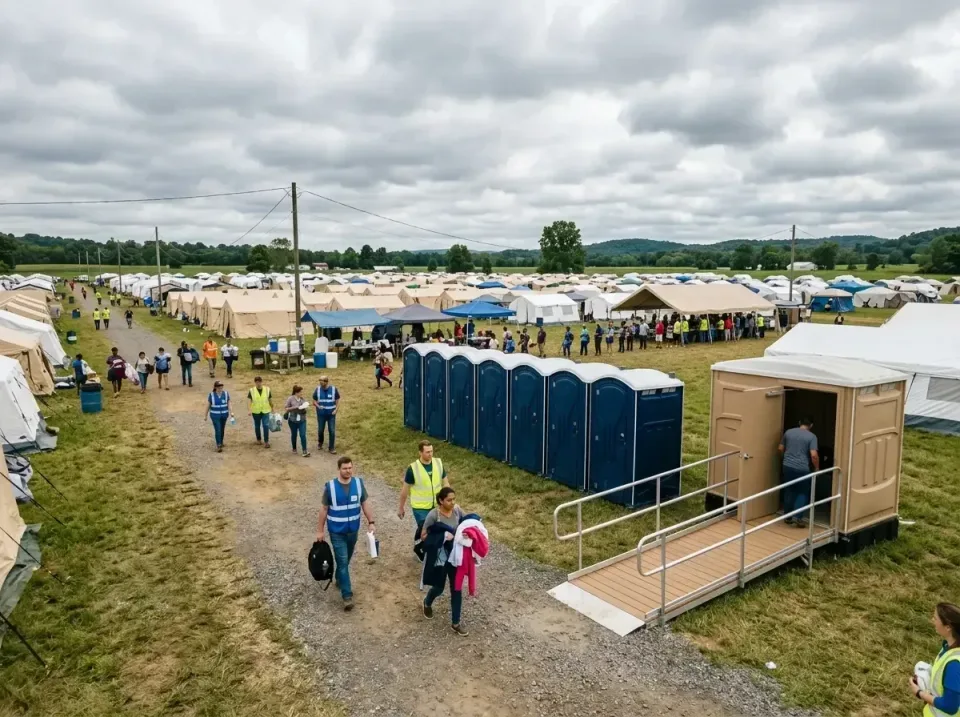 disaster-relief-camp-restrooms-010 — frequently asked questions, Dumpster & Portable Bathrooms Rental in Chambersburg, PA